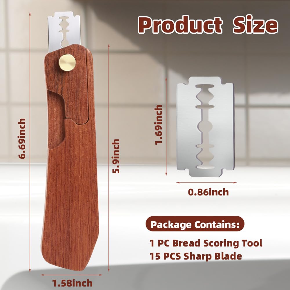 Stainless steel blades for Samest bread scoring tool