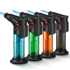 Samniu torch lighter jet flame four pack