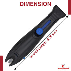 Samurai Shark Tungsten Carbide Knife Sharpener V-slot tip