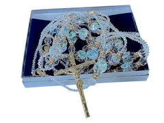 San Joaquin Creations wedding lasso with hand crafted crystal beads