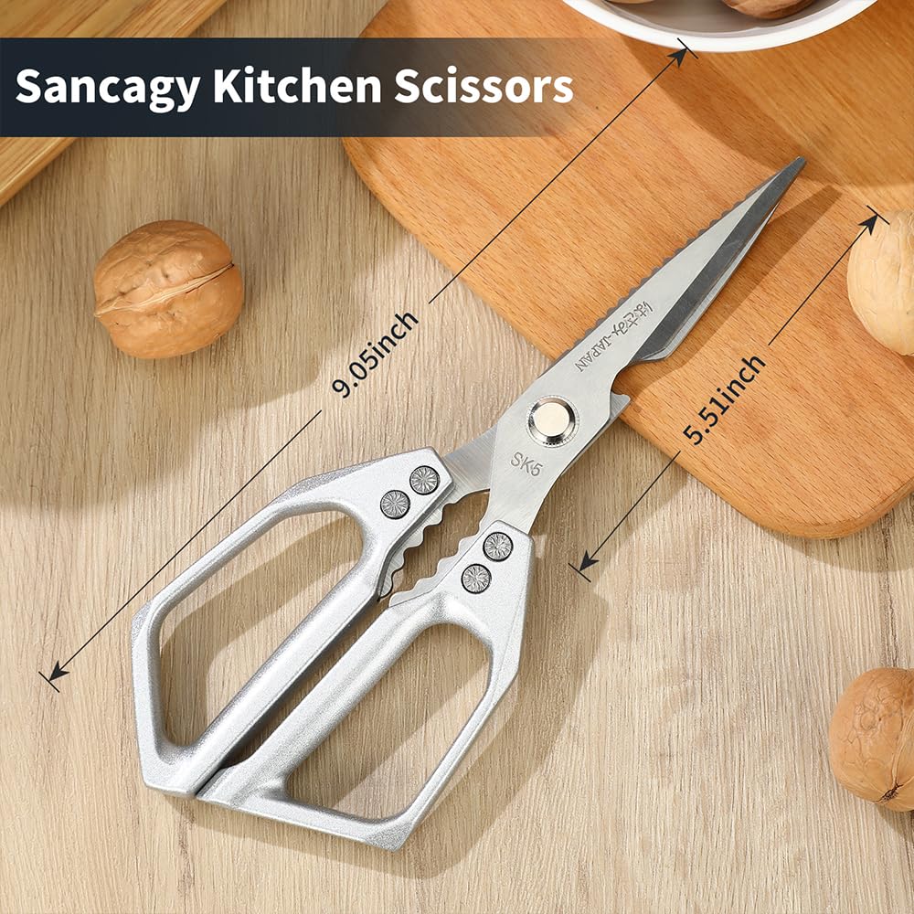 All Purpose Meat Scissors designed for poultry meat seafood and more