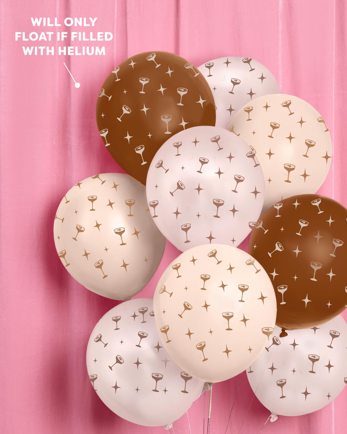 gift-ready latex balloons for cocktail party decor