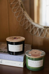 Gift-ready Sand + Paws candle 12 oz for pet parents