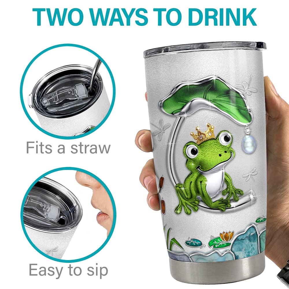 Stainless steel double wall tumbler by SANDJEST