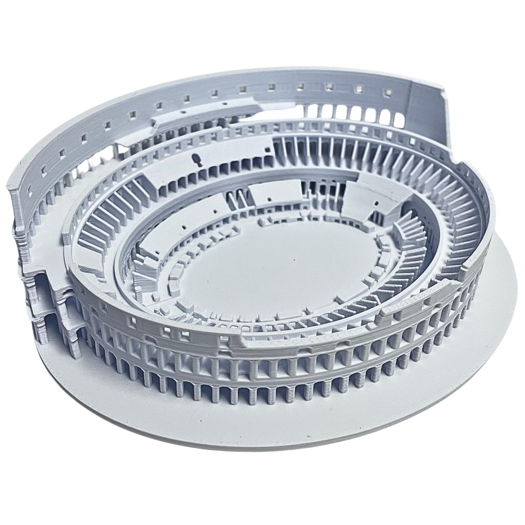 Sands3D Colosseum Model miniature replica for display