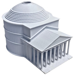 Sands3D Pantheon Model miniature Roman temple replica