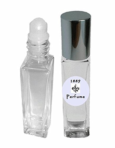 Sandy Beach Perfume Oil Roll On refillable bottle with alcohol free dry oil fragrance