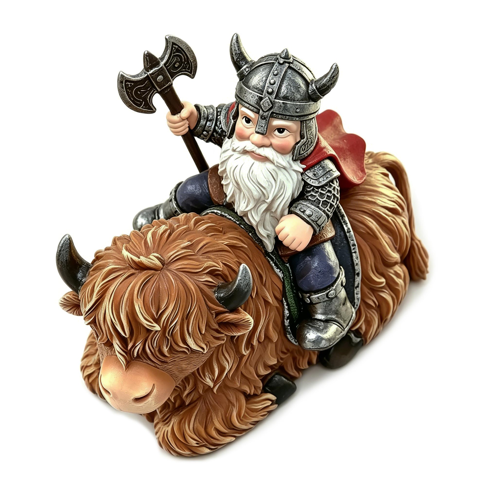 sangeren Viking gnome resin statue suitable for indoor display