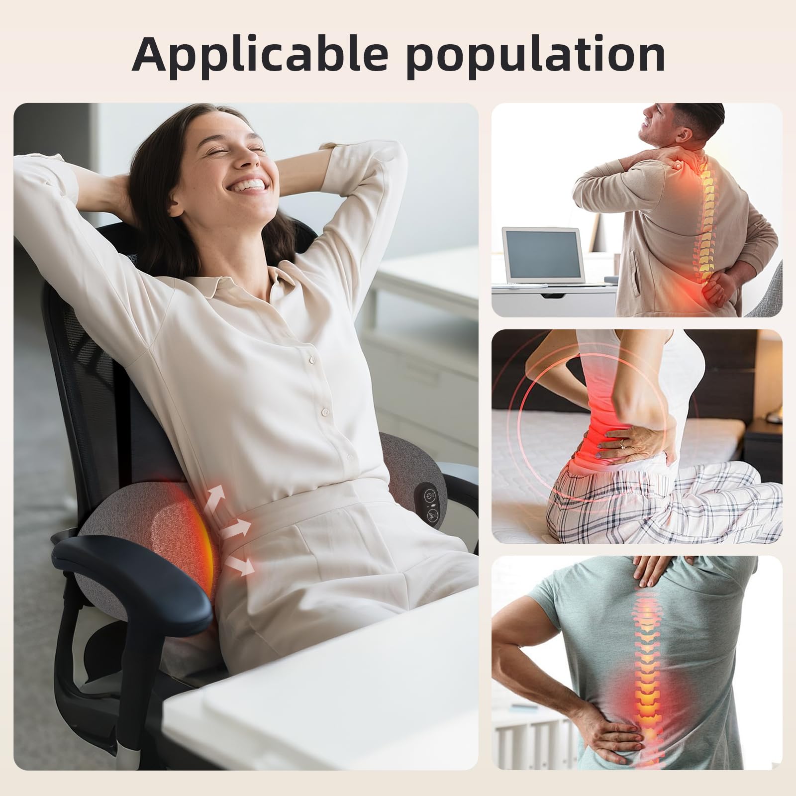 HSA FSA eligible item label on Sanivor massager image