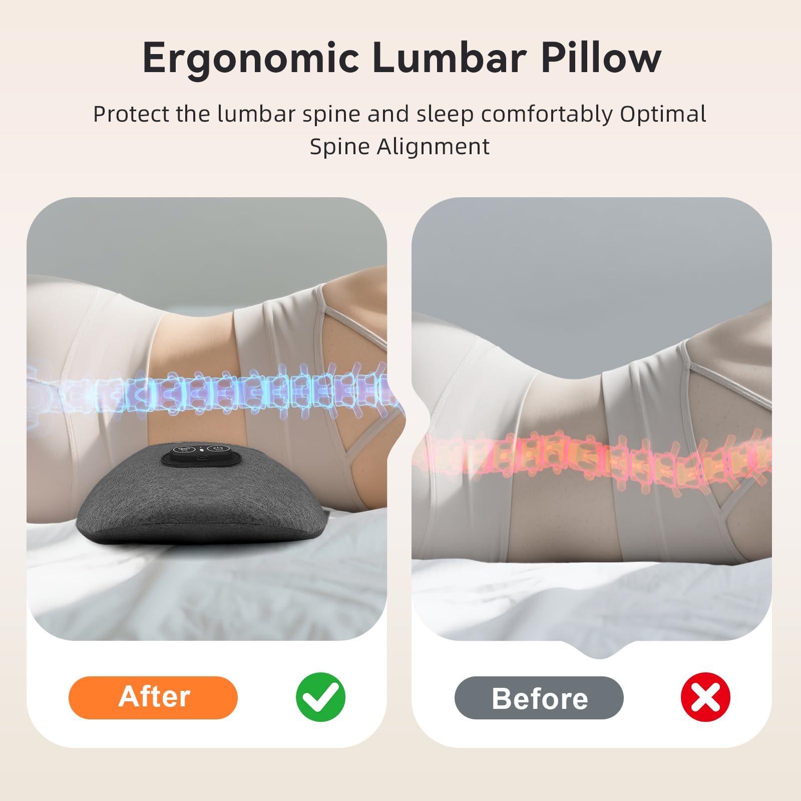 Plug-in operation control image for Sanivor massager