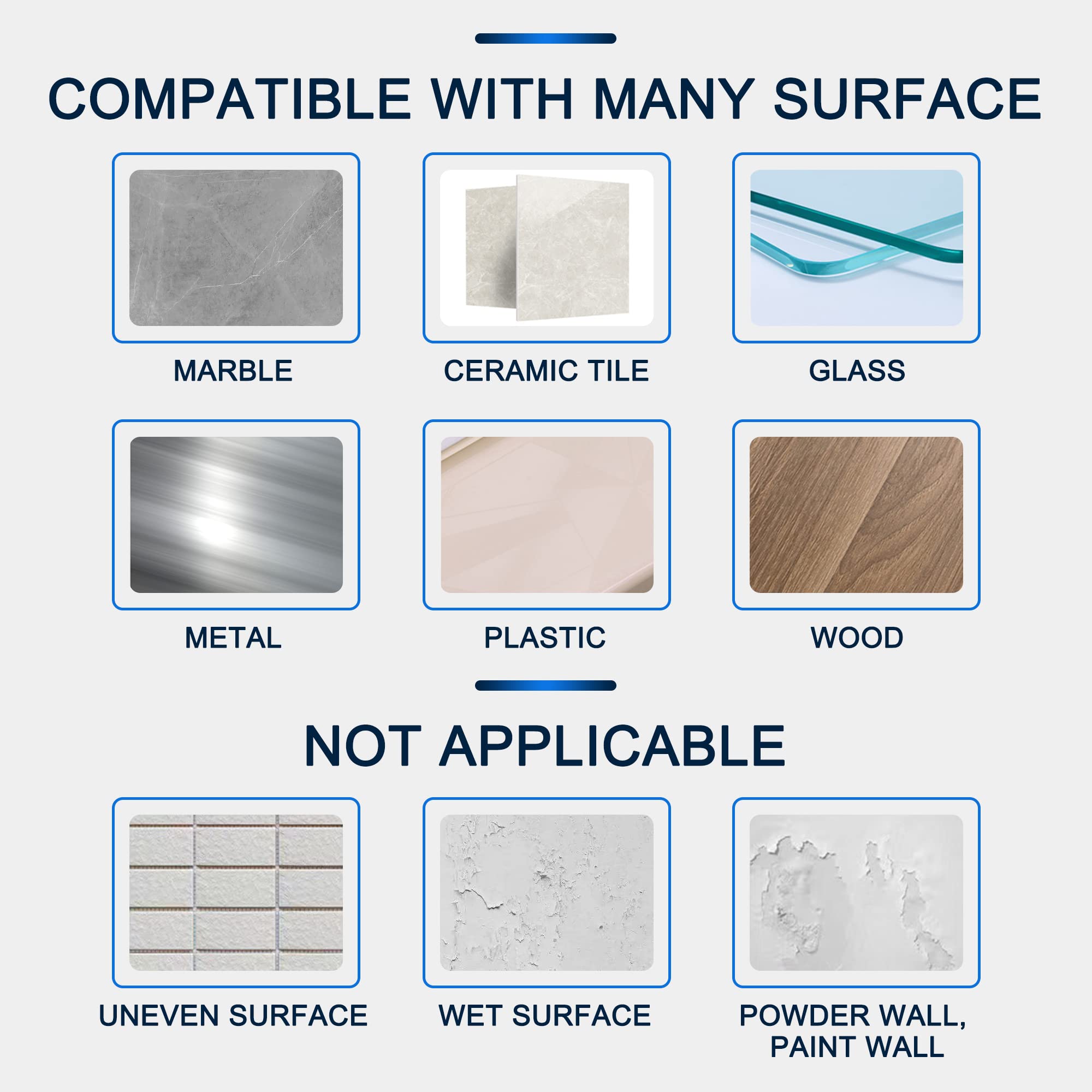 SANKEMU invisible edge tape for flat installs on frames and decor