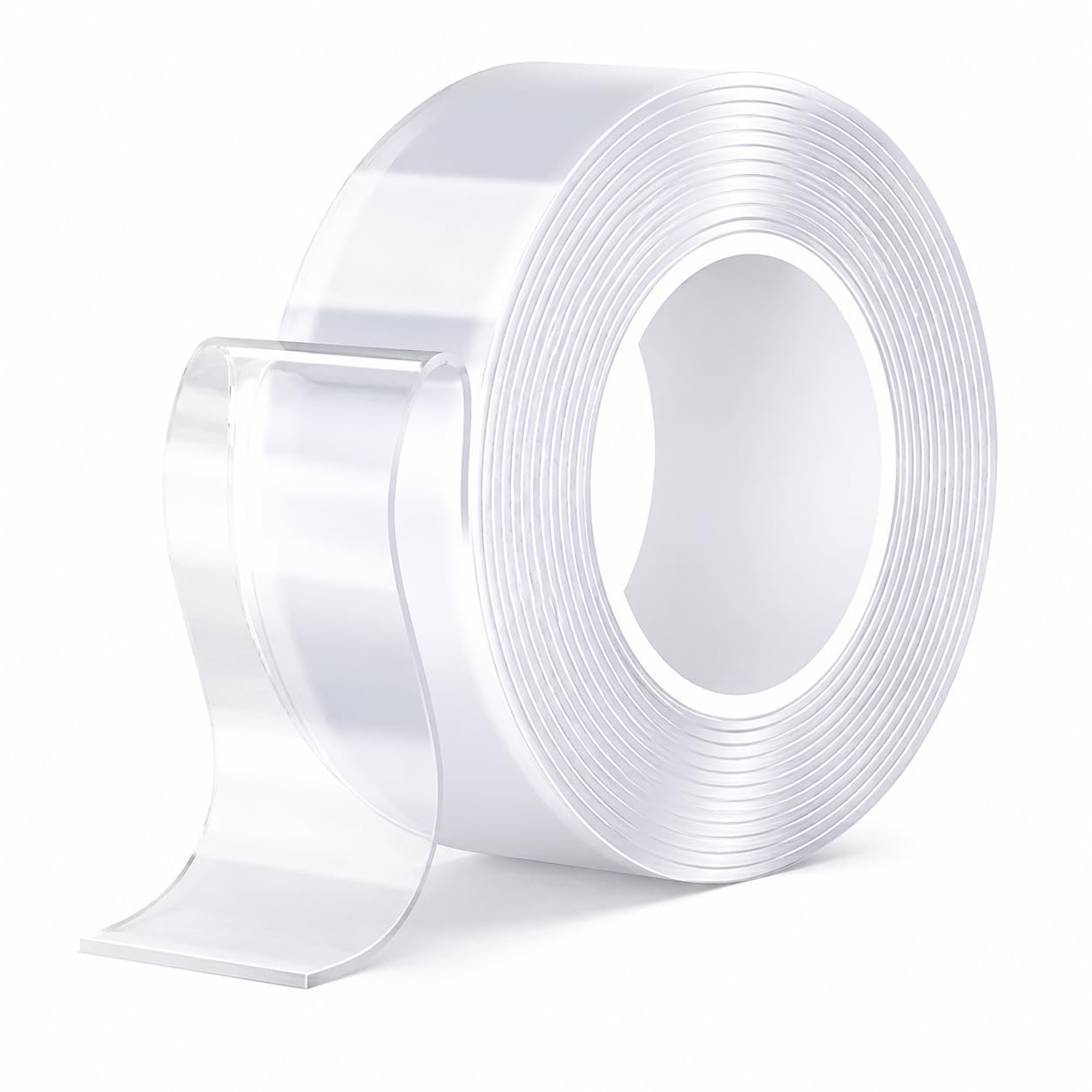 SANKEMU heavy duty double-sided tape clear 9.84 ft 1.18 in