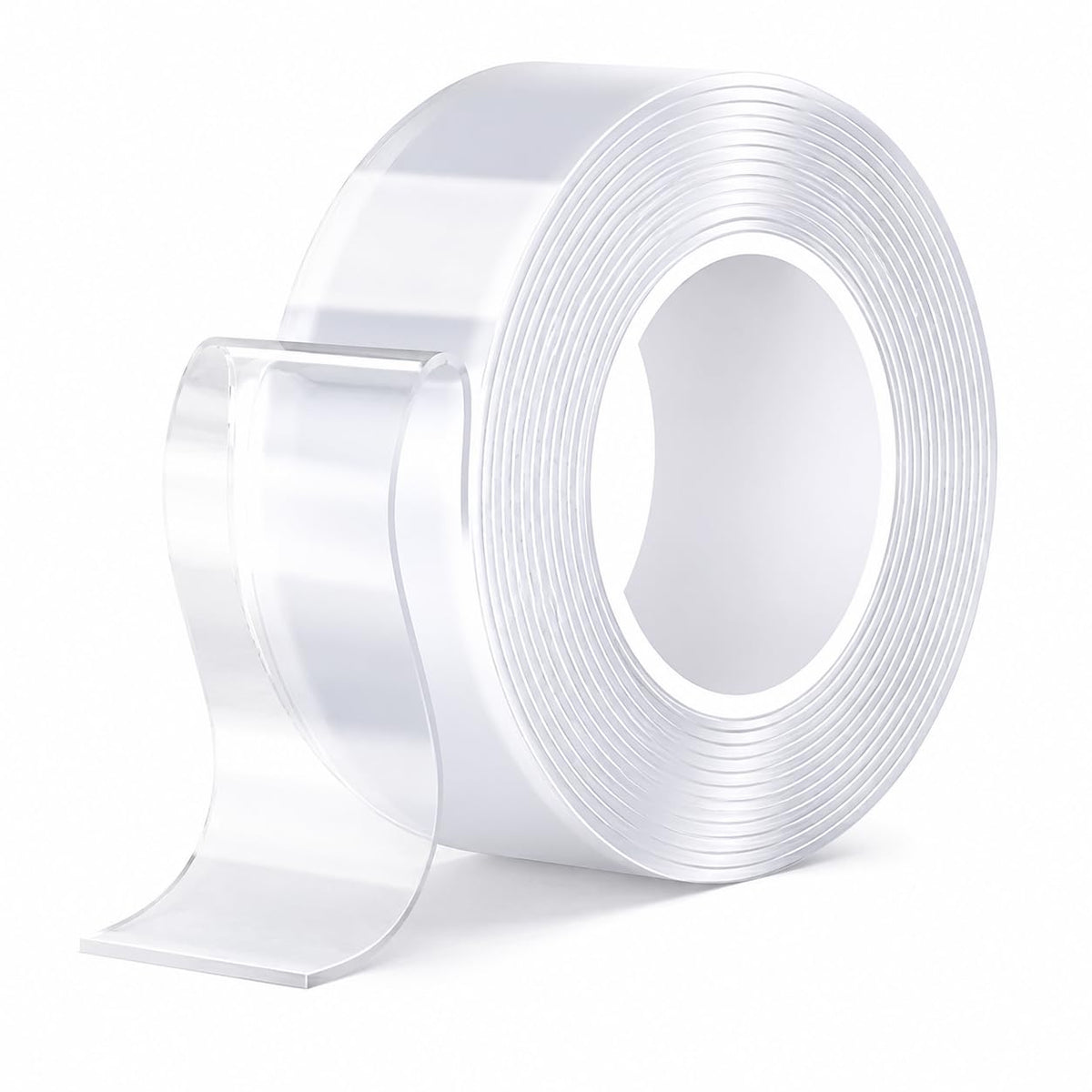 SANKEMU heavy duty double-sided tape clear 9.84 ft 1.18 in