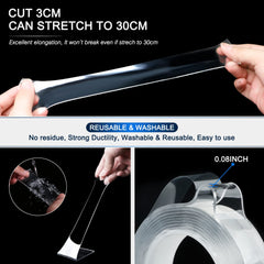 SANKEMU nano gel grip tape for indoor outdoor use