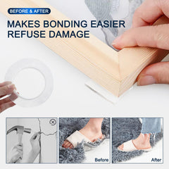 SANKEMU reusable no-residue mounting tape