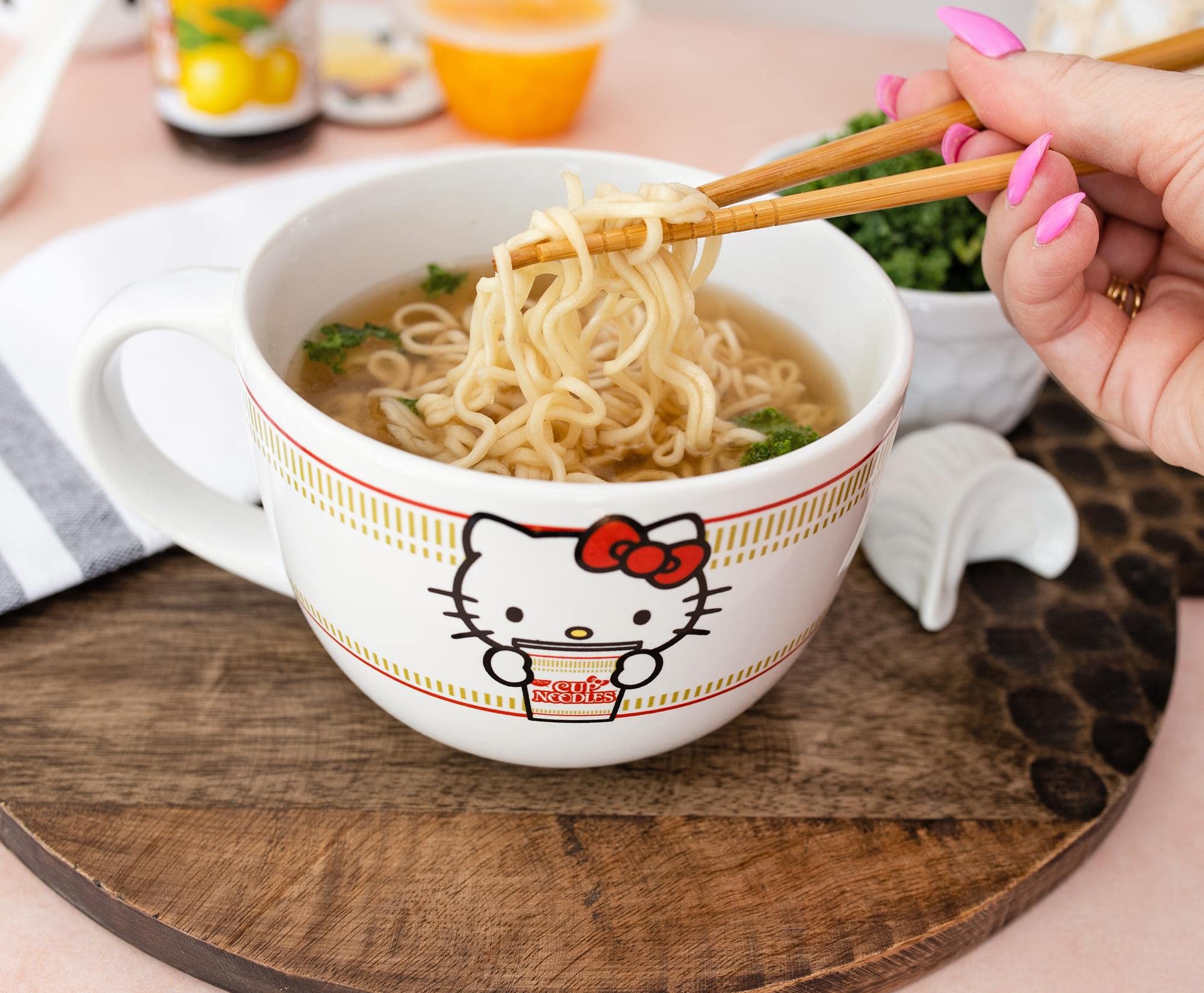 Official sanrio hello kitty mug 24oz ceramic