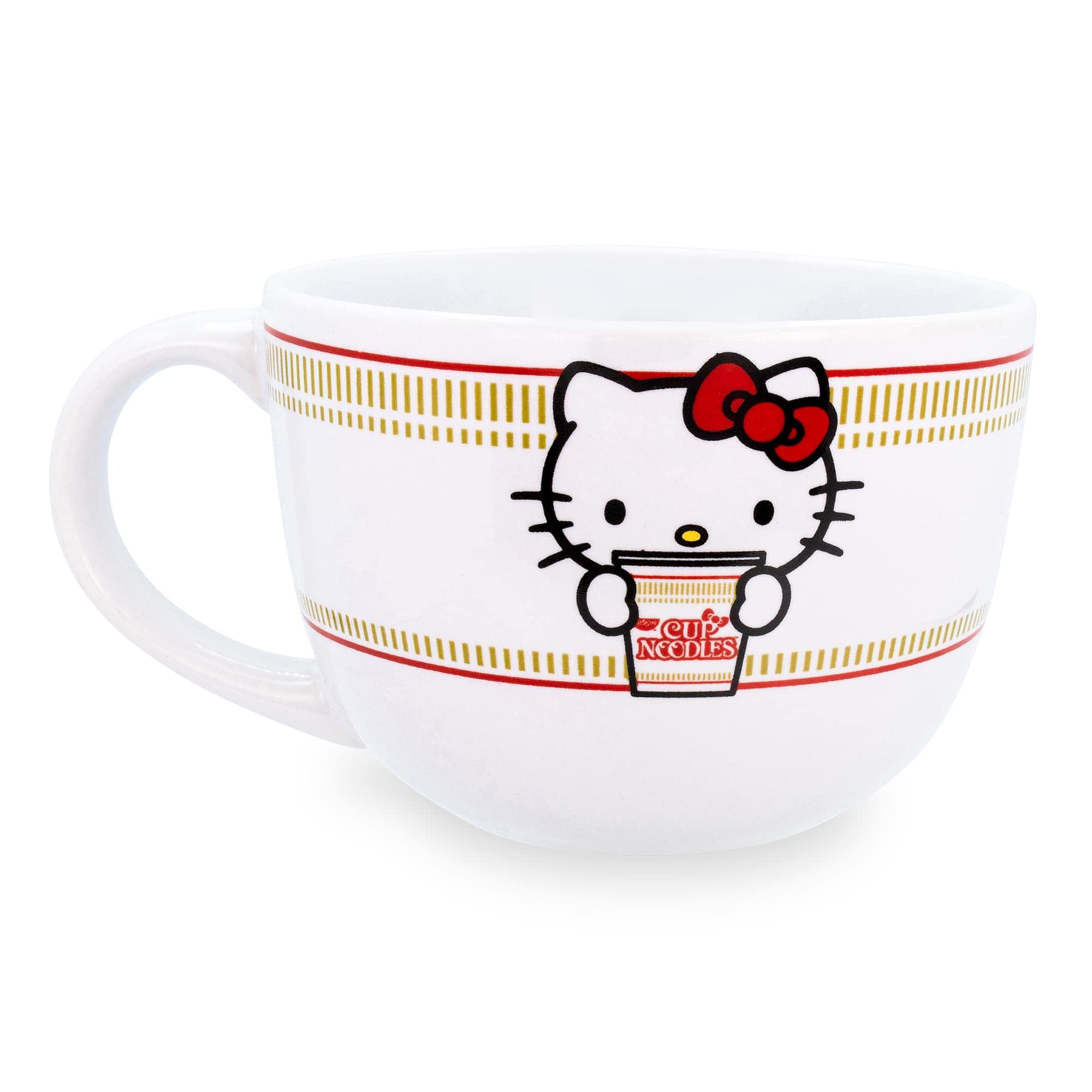 Sanrio hello kitty mug 24oz cup noodles branding