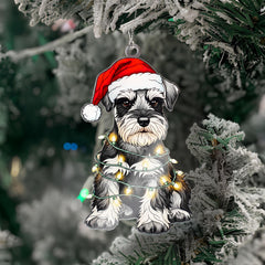 Dog lover keepsake ornament suitable for holiday decor and gifting