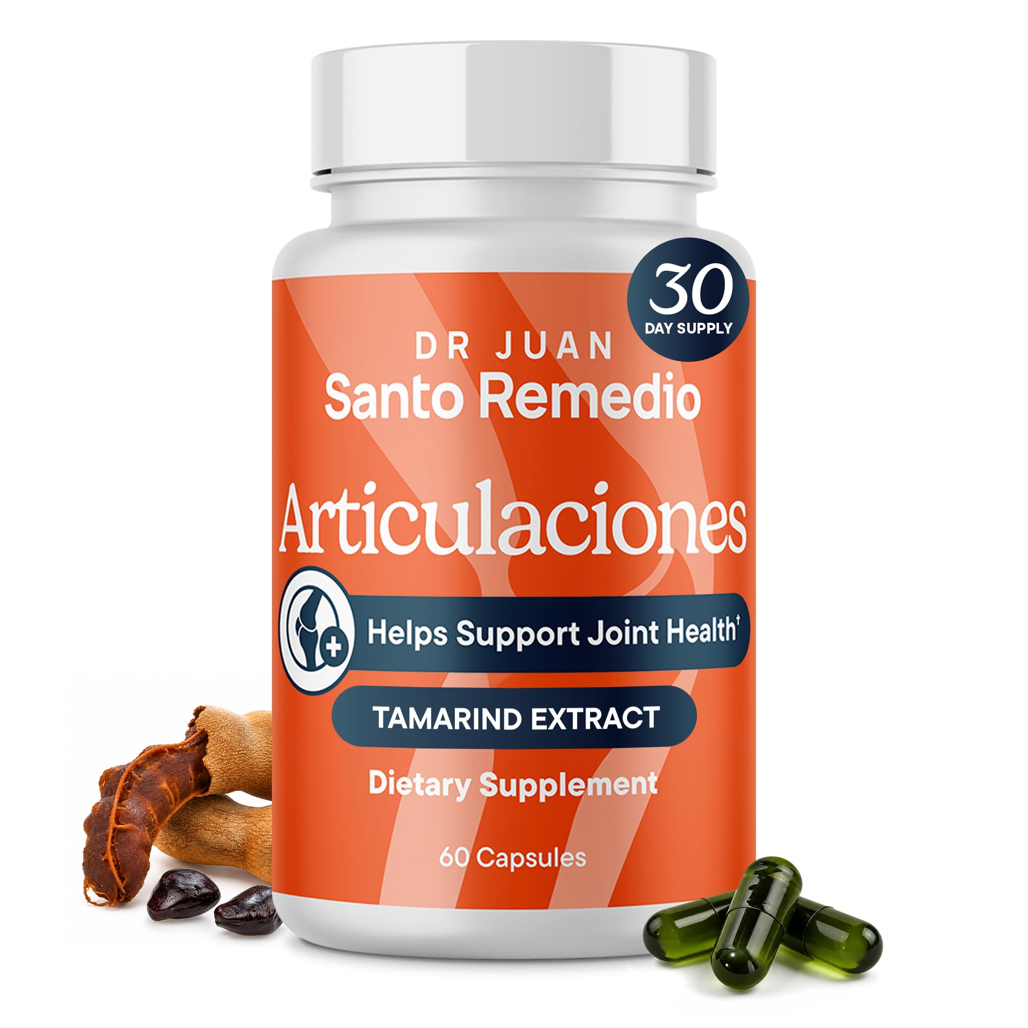Santo Remedio Articulaciones joint health supplement packaging