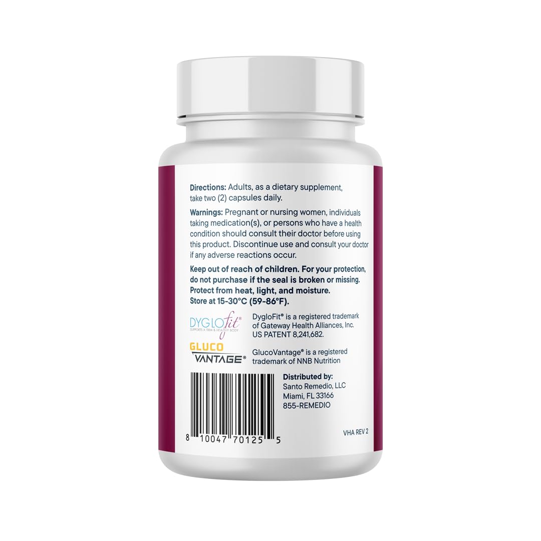 Third party tested non-GMO gluten-free Santo Remedio image