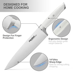 7 inch Santoku Knife from Fikshot Knife Set