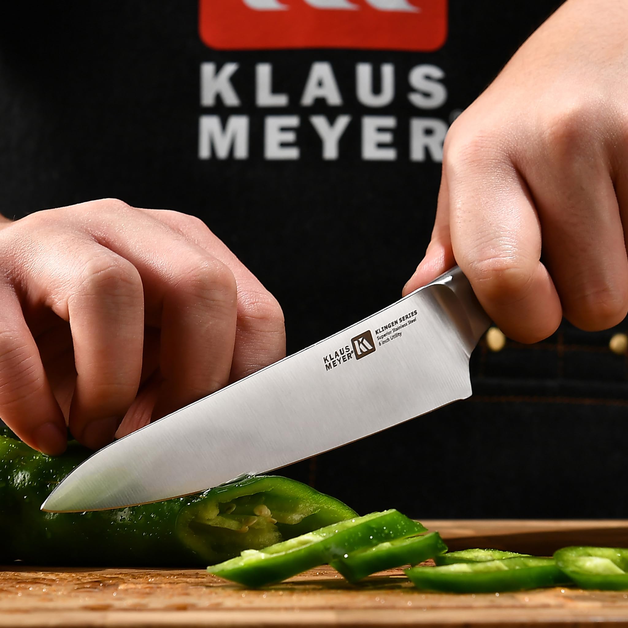 Klaus Meyer 6 inch utility knife blade