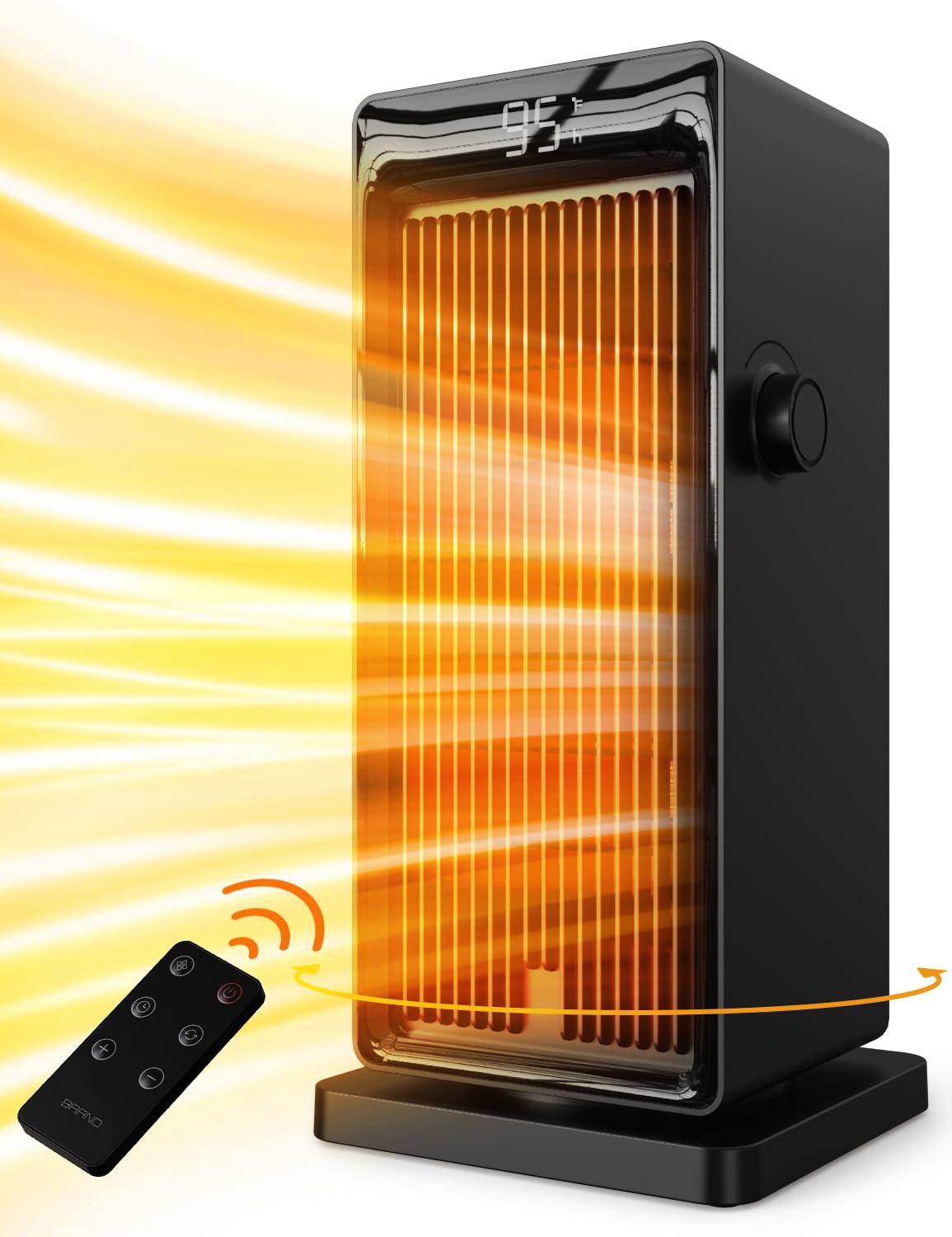 SANVINDER space heater 1500W indoor use