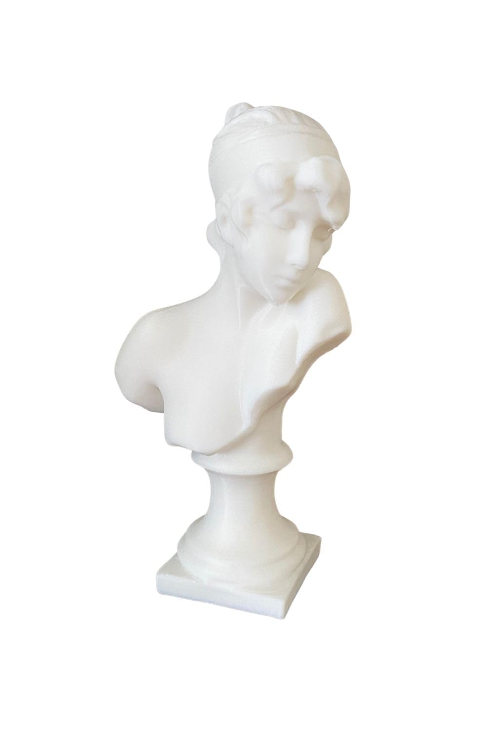 Sappho Bust Decorative Figurine Ancient Greek statue