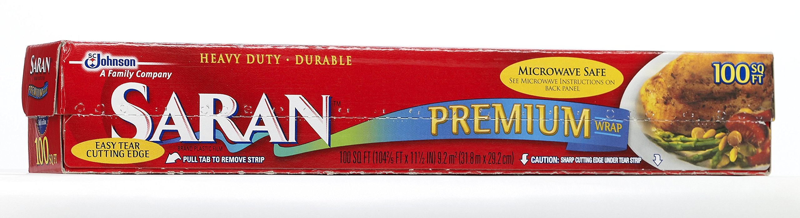 Saran Premium Plastic Wrap 100 Sq Ft kitchen use image
