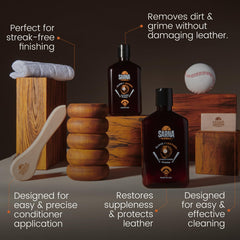 Sarna baseball glove cleaner for conditioning kit