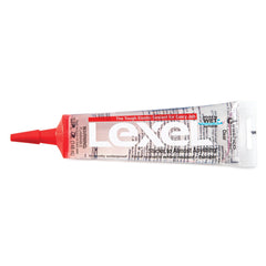 Sashco Lexel waterproof caulk clear 5 oz packaging