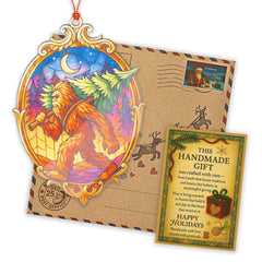 Sasquatch Gifts bigfoot ornament decorative close up