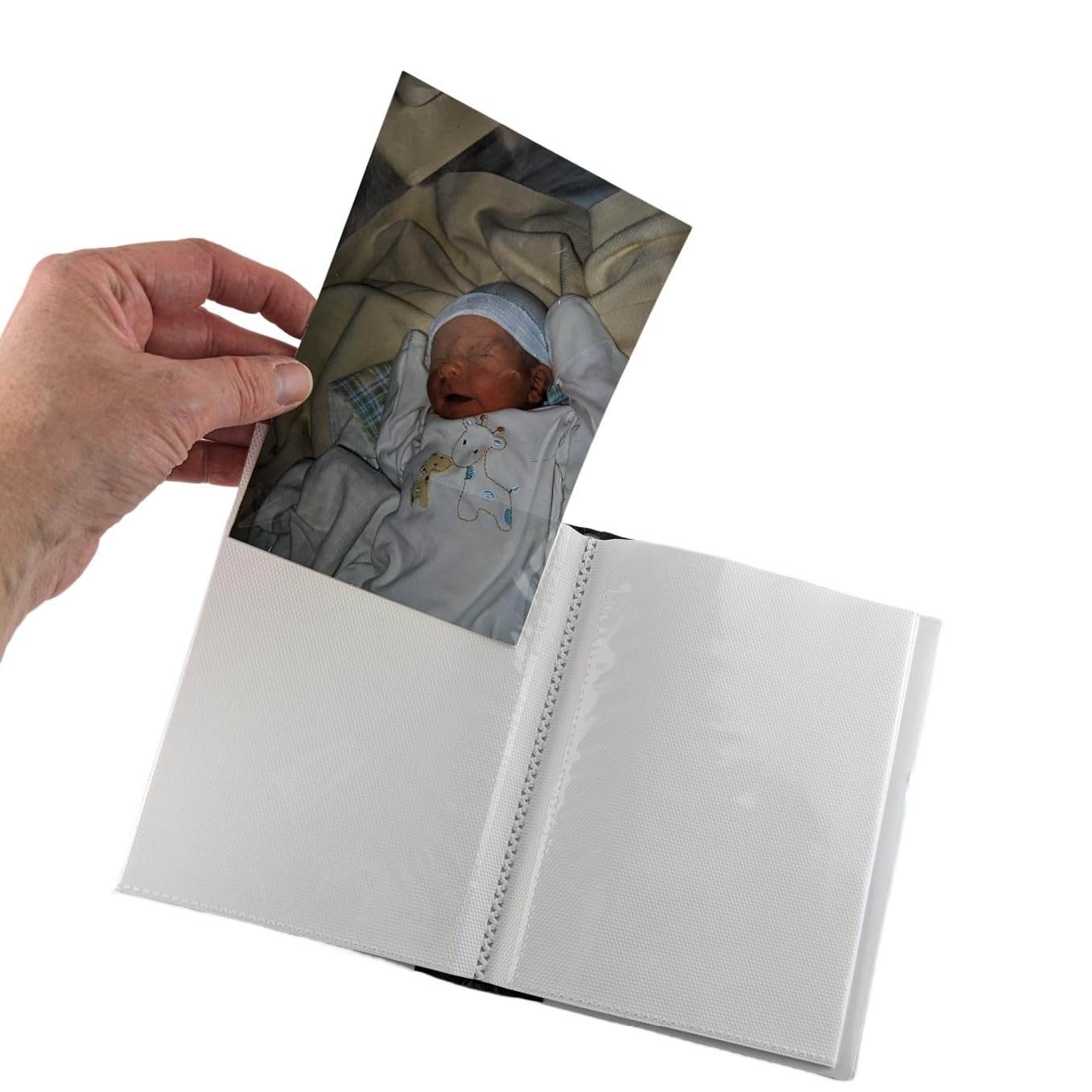 Satin art paper cover inserts for a polished look