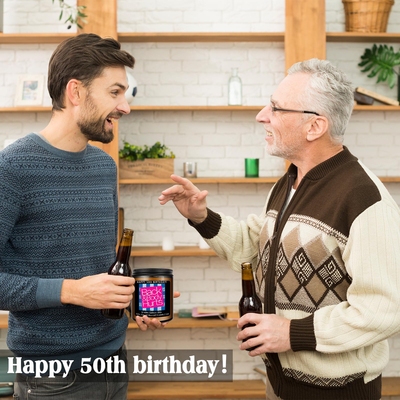 Satisfaction guaranteed candle image