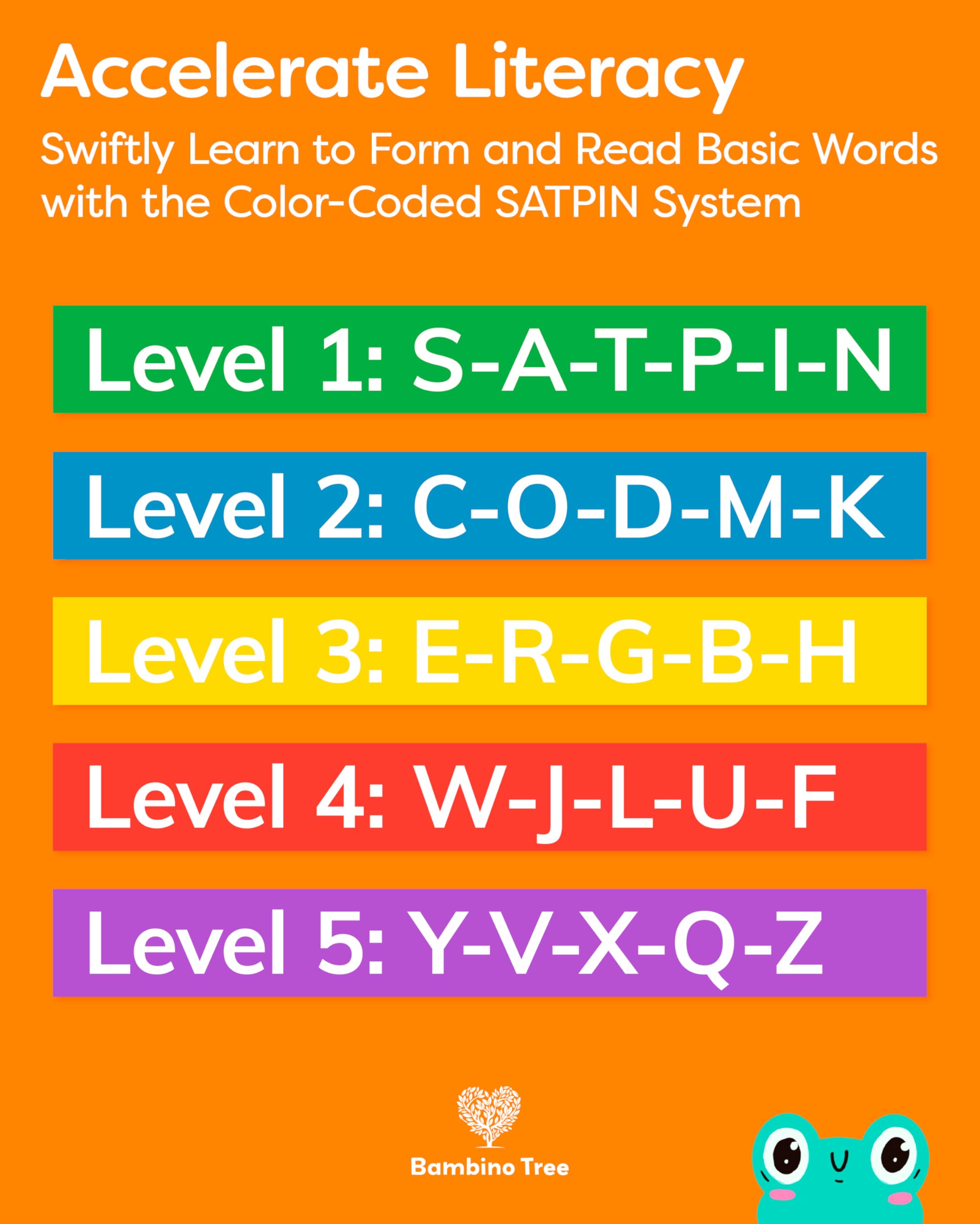 8 mini games included with teaching methods