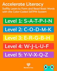 8 mini games included with teaching methods