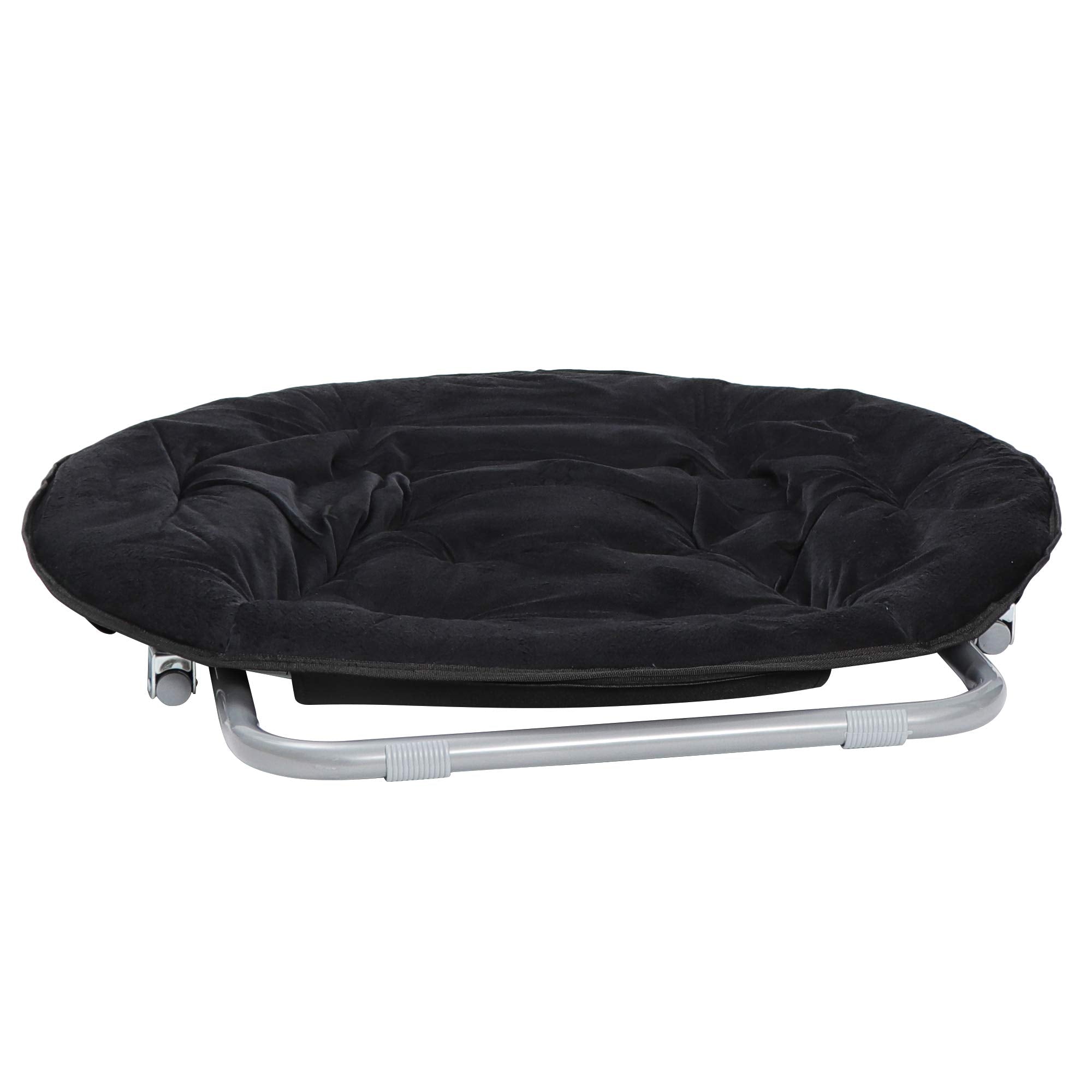 Bedroom living area seating Saturnpower Moon Chair black