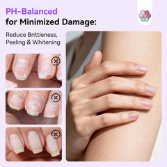 Nail file included in kit
