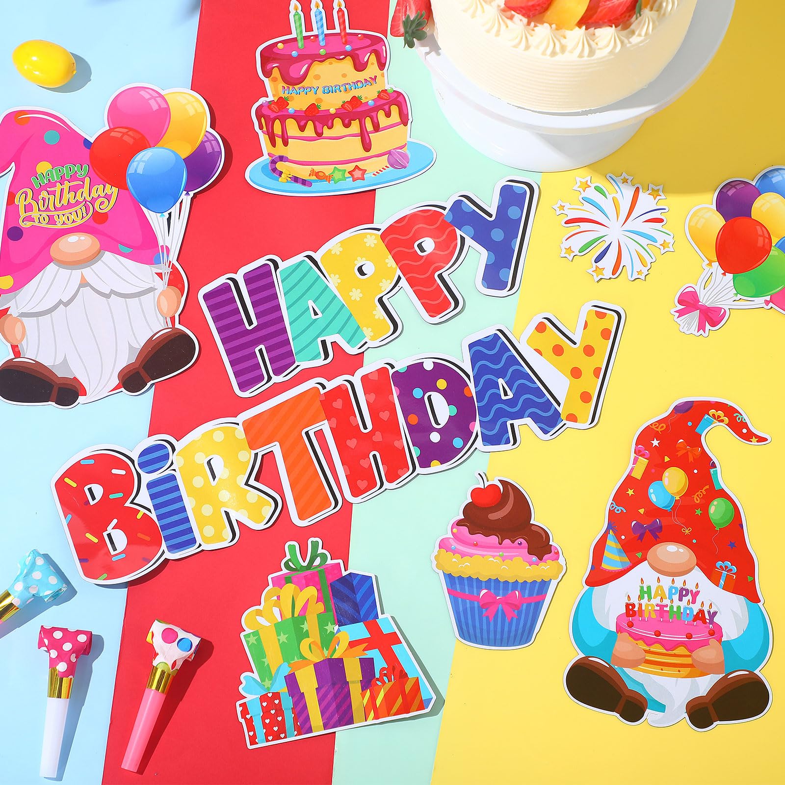 Saysurey magnetic stickers for fridge and door decor