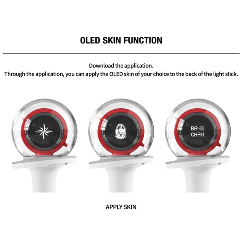 Strap and warranty included with SAYZER light stick Ver 2