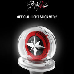 Out box and components for SAYZER Stray Kids light stick Ver 2