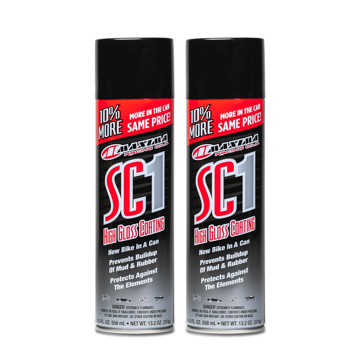 SC1 2-pack high gloss coating cans
