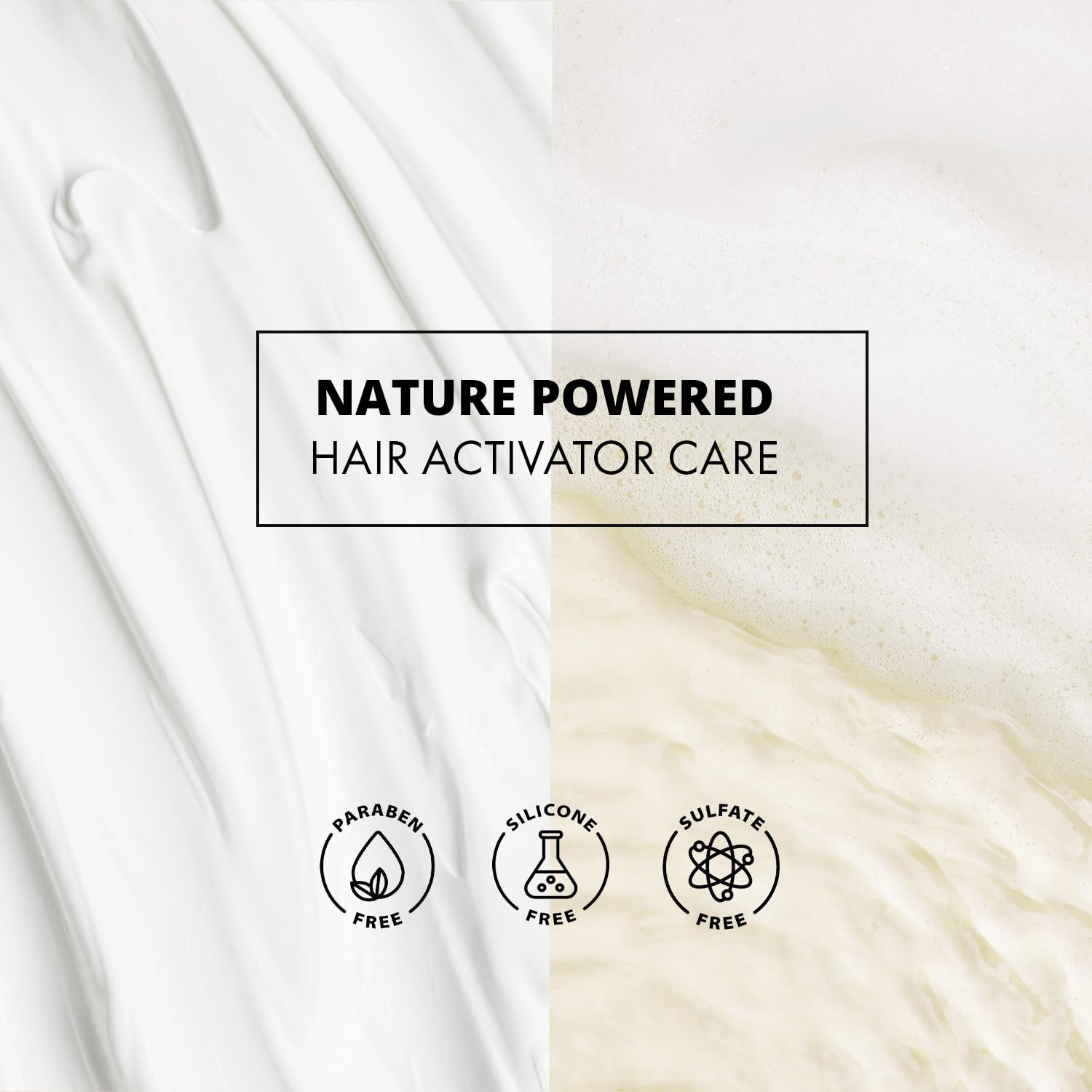 Scalp balance sulfate-free cleanser bottle