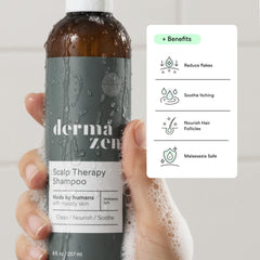 Dermatologist tested Dermazen scalp care product