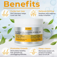 Scalp care product packaging 7.7 Fl Oz image