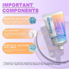 C-section scar treatment with silicone scar gel