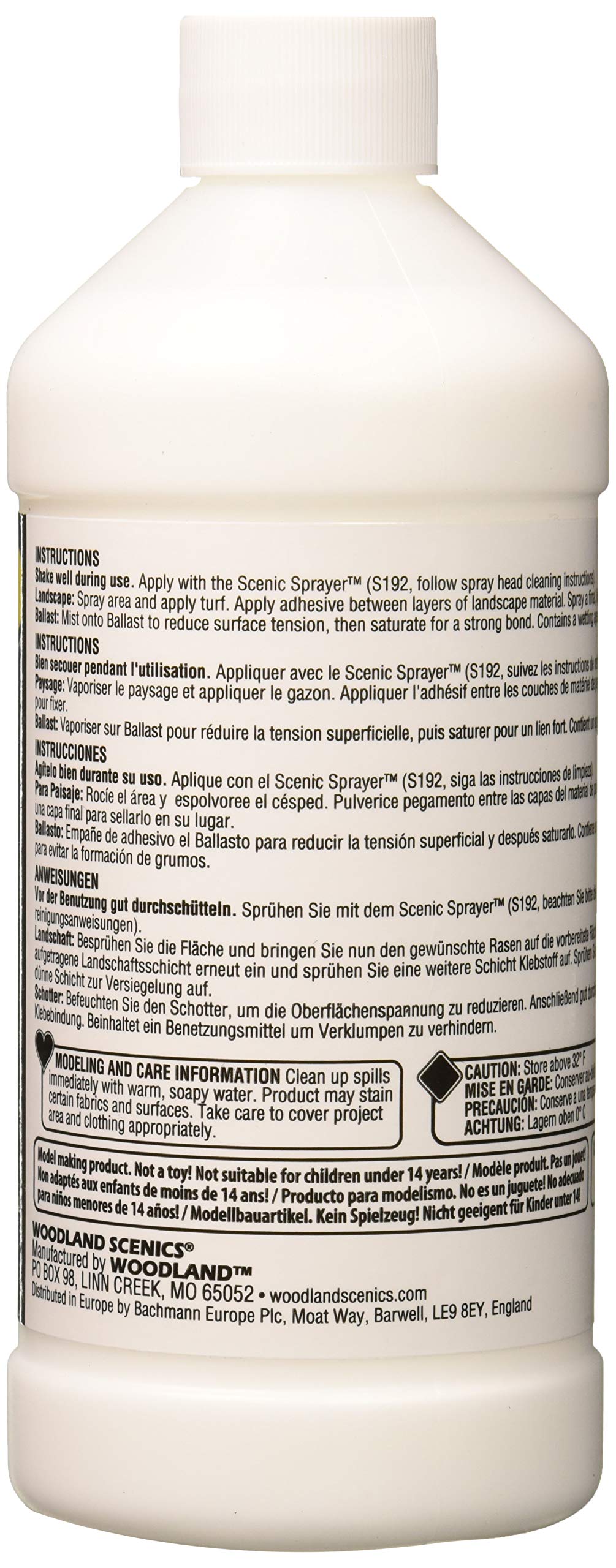Scenic Cement 16 oz Woodland Scenics listing image