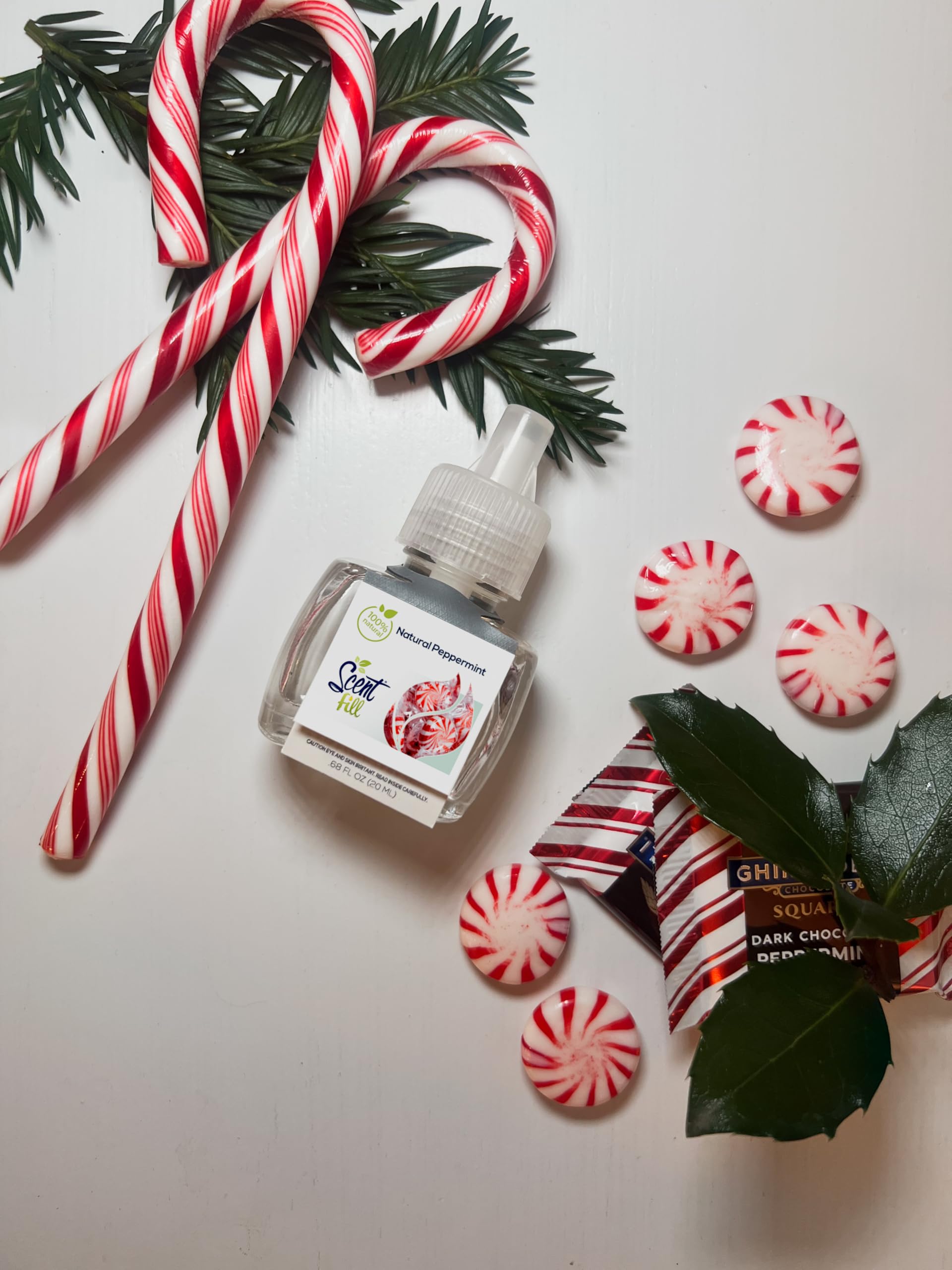 Scent Fill 4 pack refills 20ml each display image