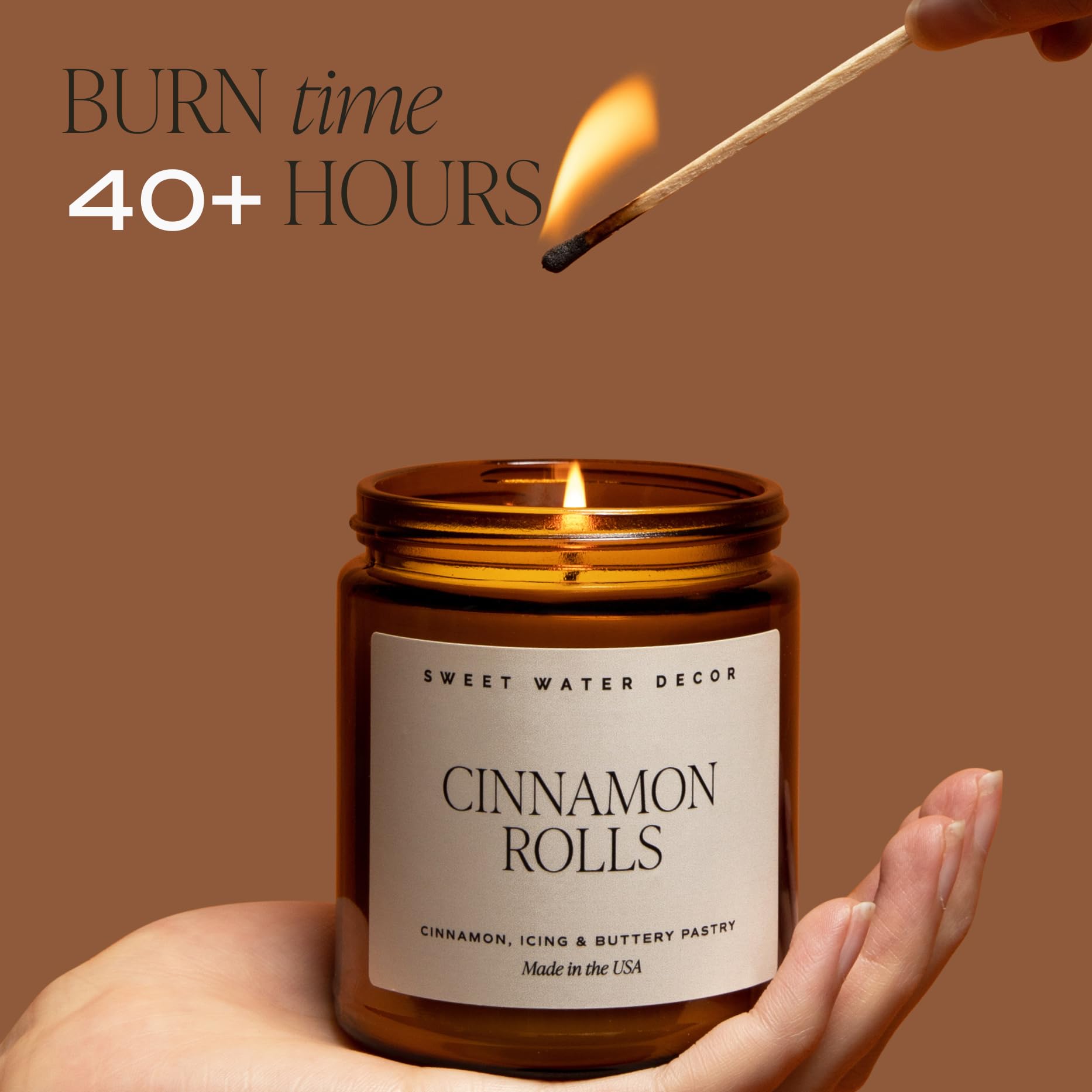 Scent notes middle cinnamon cypress lemon