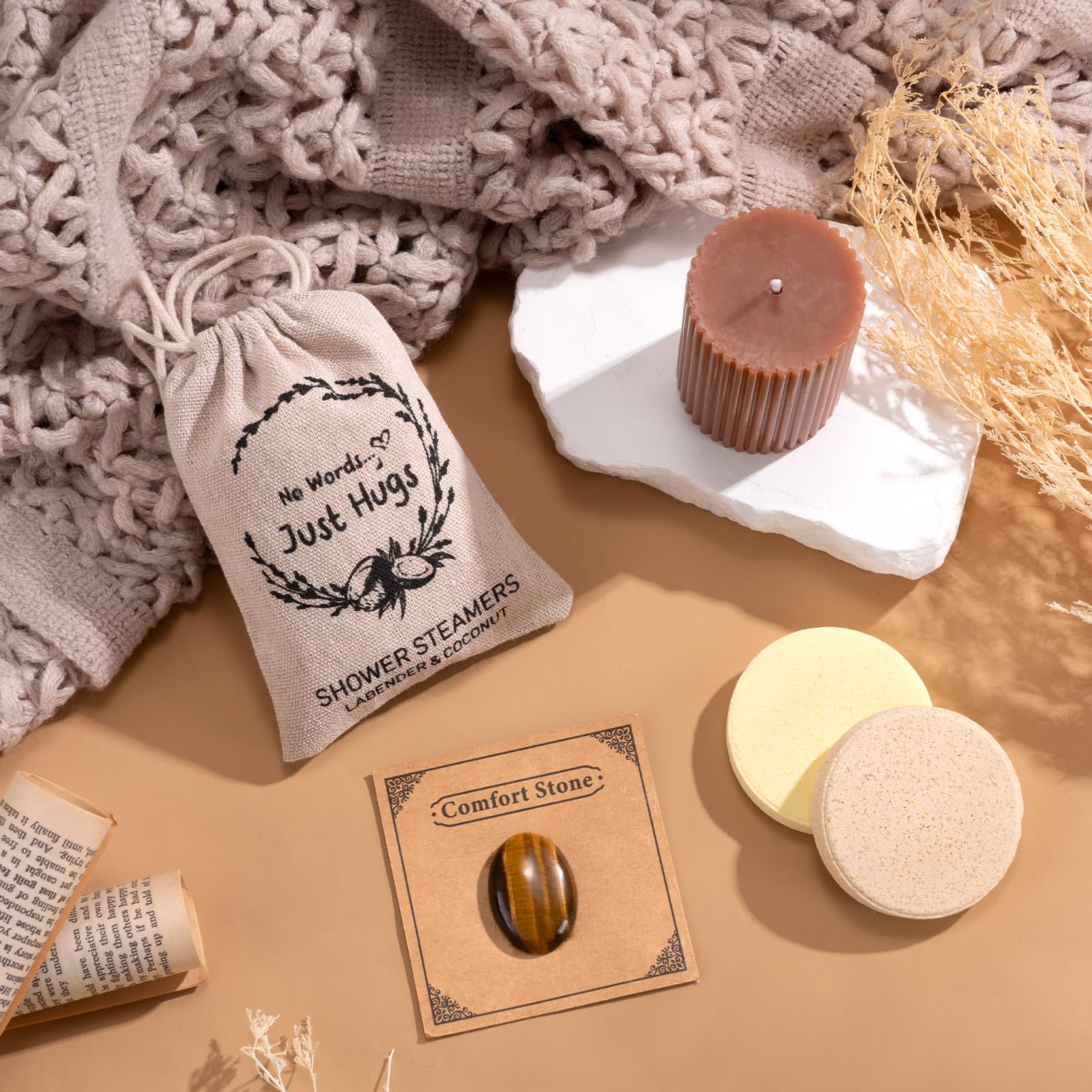 scented candle for spa like relaxation